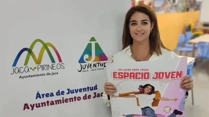 Marta Moreno, concejal de VOX en el Ayuntamiento de Jaca