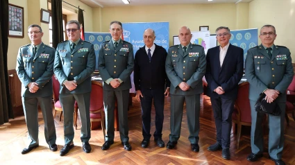 I Seminario Internacional de Seguridad en el Camino de Santiago, que tuvo lugar este pasado fin de semana en Villafranca del Bierzo (León).