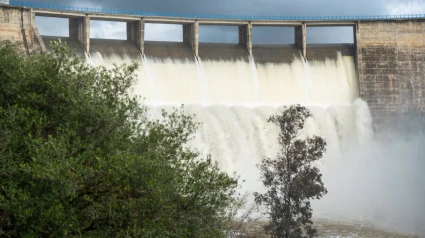 Un 8% más de agua embalsada en una semana y Melonares al 100% tras la borrasca Jana