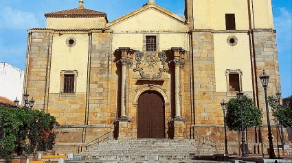 Parroquia de Castuera, municipio de Belén Cortés