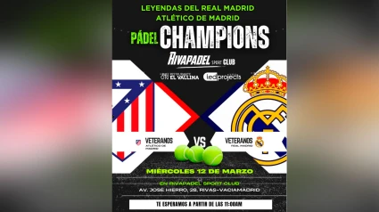 El derbi de Champions sedisputa en RivaPadel SportClub