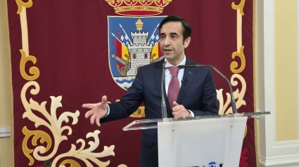 El alcalde de Ferrol este martes tras la celebración de la Junta de gobierno