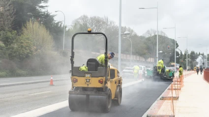 Obras que provocan cortes de tráfico