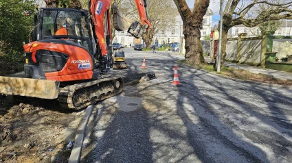 Los trabajos se iniciaron este martes