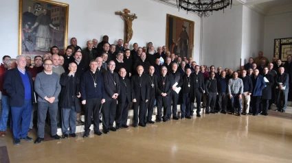 Encuentro de Obispos, Vicarios y Archiprestes / Gonzalo González de Vega