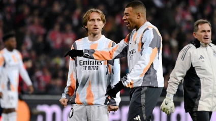 Mbappé y Modric serán de la partida este miércoles en el Metropolitano.