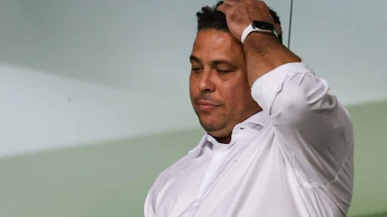 Ronaldo Nazario es dueño del Valladolid y del Cruzeiro brasileño.