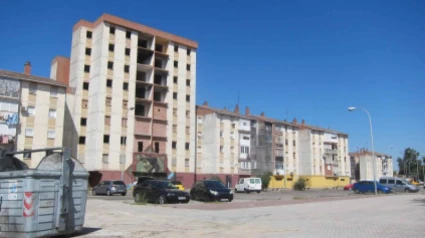 Uno de los pisos del Polígono Sur de sevilla