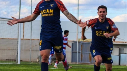Rubén del Campo marcó el gol del triunfo en Granada