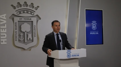 Felipe Arias, primer teniente alcalde de Urbanismo y Medioambiente y portavoz del equipo de Gobierno en el Ayuntamiento de Huelva