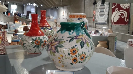 Muestra de artesanía en Lorca