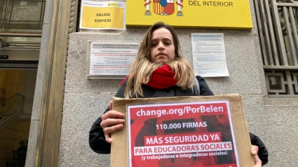 Victoria Salina, creadora de la petición de Change.org