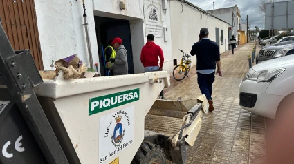 Inundaciones San Juan del Puerto