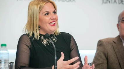 Elena Manzano, consejera del área