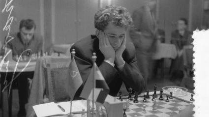 El décimo campeón del mundo de ajedrez, Boris Spassky.