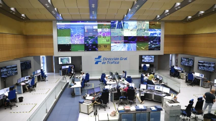 Sede de la Dirección General de Tráfico (DGT) en Madrid