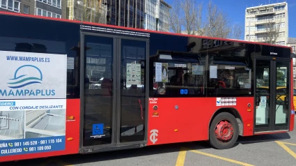 Bus Urbano A Coruña Plaza de Ourense