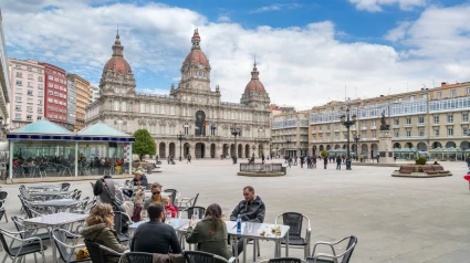 A Coruña, archivo