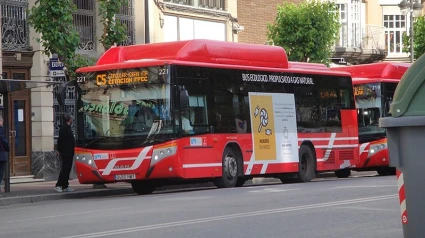 Transporte gratuito en Murcia los días del Bando y del Entierro
