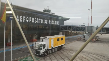 Una imagen del Aeropuerto de AsturiasEUROPA PRESS21/8/2024