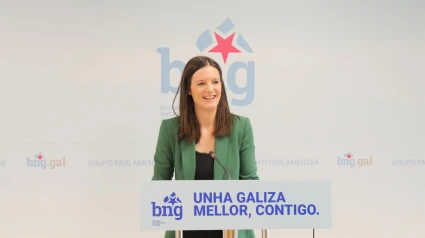 Olalla Rodil, diputada del BNG