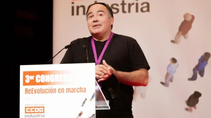 Víctor Ledo, secretario Industria CCOO