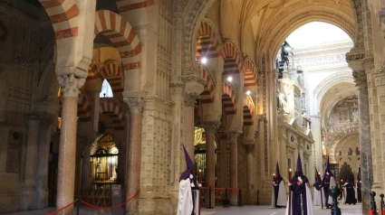 Interior de las hermandades en la Mezquita - Catedral