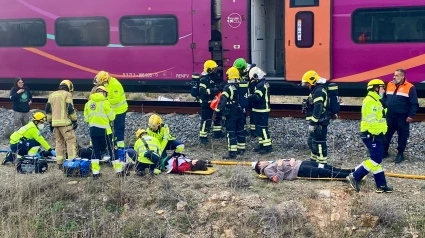 Simulacro de emergencia Guadalajara-Yebes 1