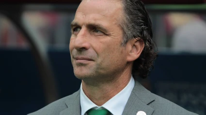 Juan Antonio Pizzi, en el pasado Mundial de Rusia.