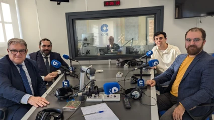 Presidentes de distintas cofradías de gloria