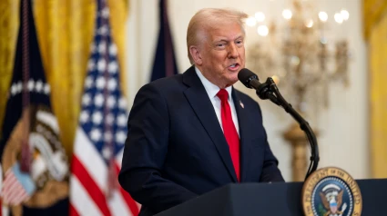 El presidente de Estados Unidos, Donald Trump.