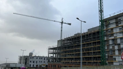 Estado actual de las obras en el Hospital Arquitecto Marcide de Ferrol