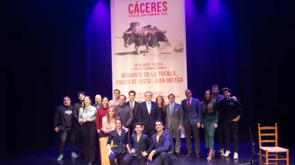 Presentación de los carteles de la Feria de San Fernando de Cáceres