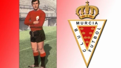 Juan Antonio López Gallego, histórico del Real Murcia
