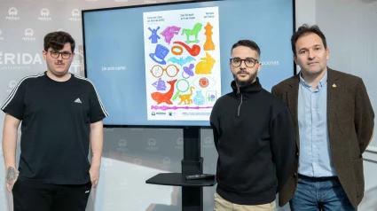 Presentación cartel Feria del Libro de Mérida