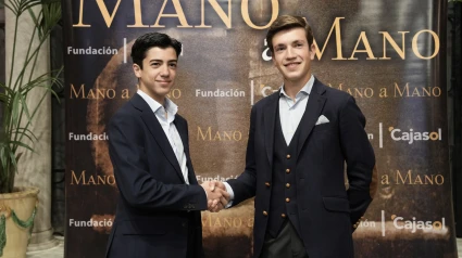 Marco Pérez y Javier Zulueta