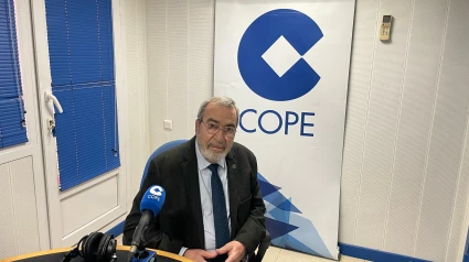 El procesionista del año, en los estudios de COPE