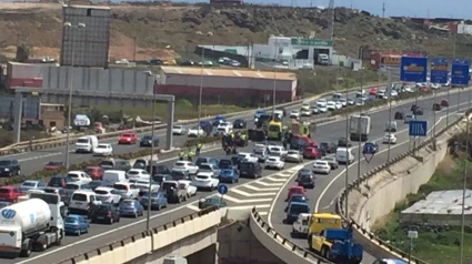 GC-1 congestionada