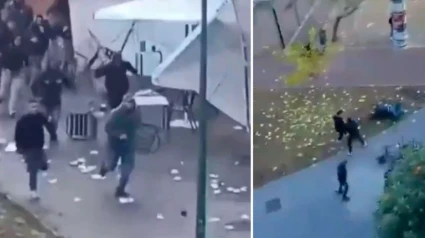 Riña tumultuaria entre aficionados en Córdoba