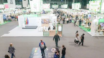 Pabellón de Andalucía en el Salón Gourmets 2024