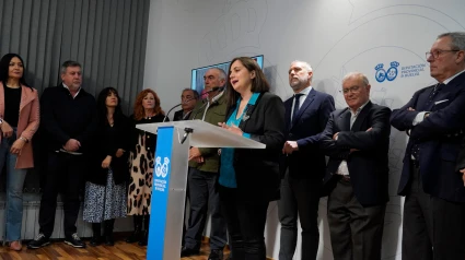 Patricia Millán, diputada de Agricultura, Ganadería y Pesca