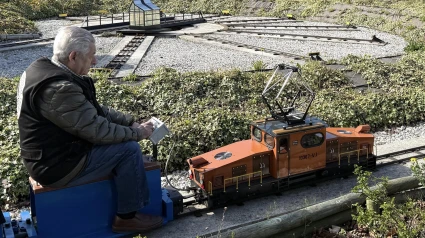El Parque del Tren de Trinitarios inaugura este sábado su nueva temporada, que se prolongará hasta octubre