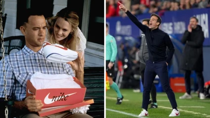 Íñigo Pérez, entrenador del Rayo, desvela en LaLiga World el motivo por el que vive los partidos en el banquillo con las zapatillas de Forest Gump