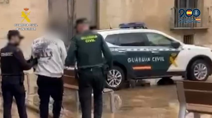 Momento de la detención