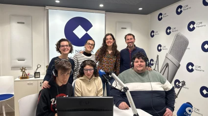 Integrantes del Proyecto DUNA explican en COPE Navarra las actividades que tienen, así como las necesidades existentes.