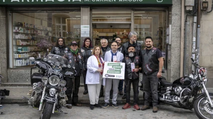 La farmacia de María del Carmen Amodio en la ciudad de Ourense es la primera en poner en marcha esta iniciativa