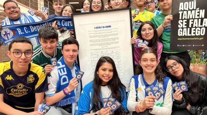 “Aquí tamén se fala” lanza unha nova campaña