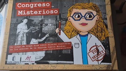 'Mujeres Científicas: Congreso Misterioso' de Natalia de Lucas