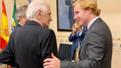 Gragera con Enrique Sánchez