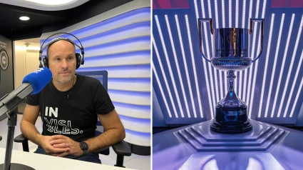 Mateu Lahoz y el cambio de árbitro en la final de Copa